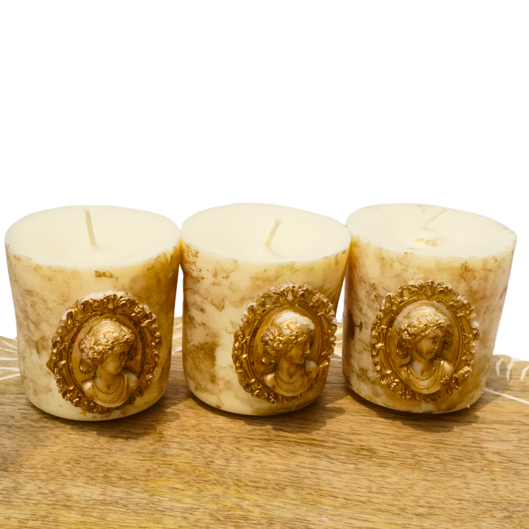 Heritage Emblem Candles