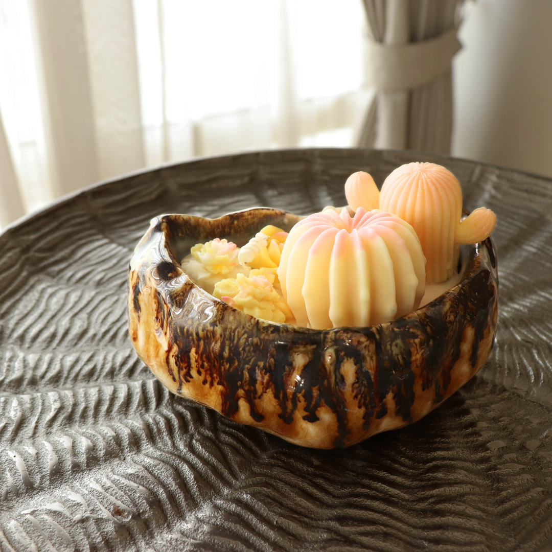 Desert Bloom Candle