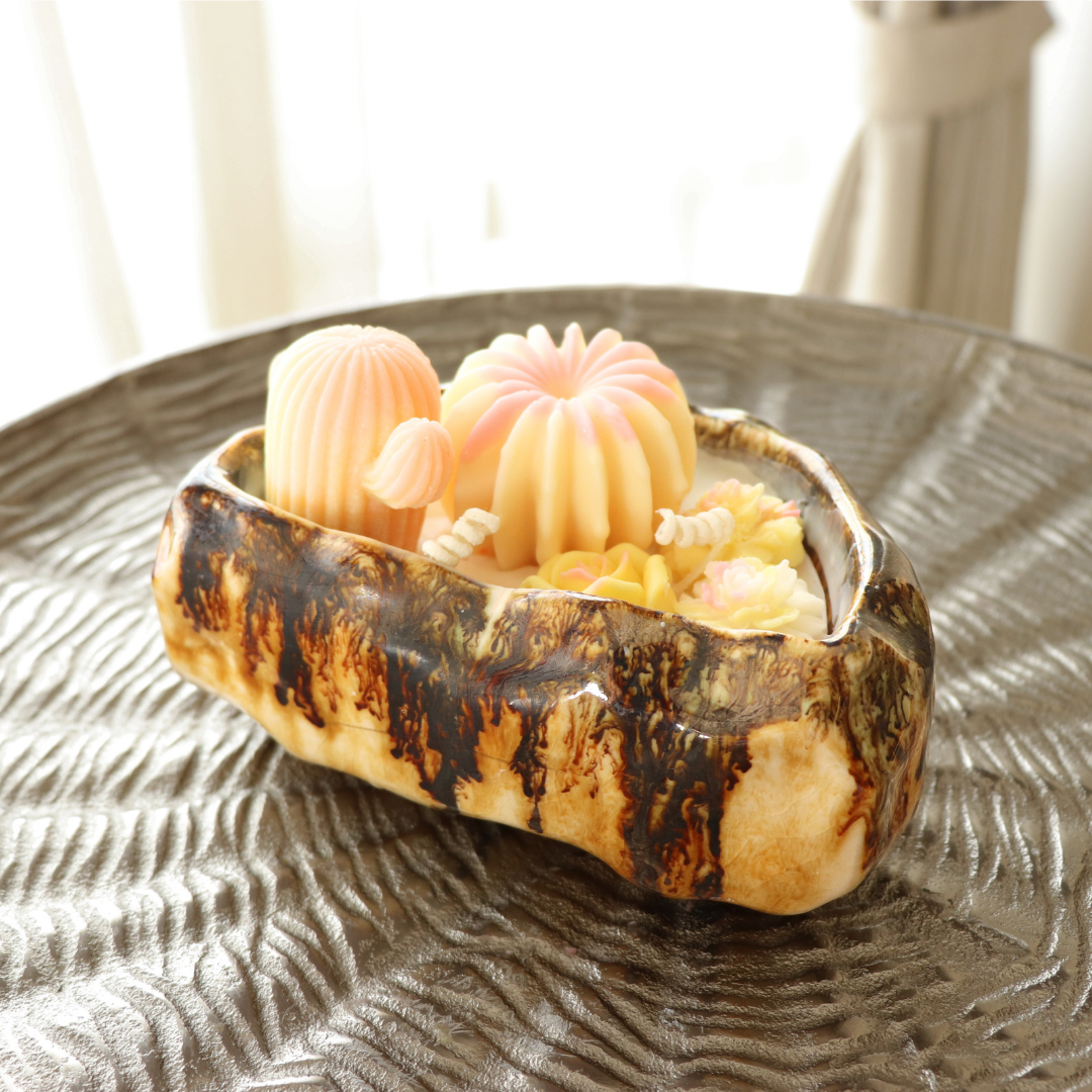 Desert Bloom Candle