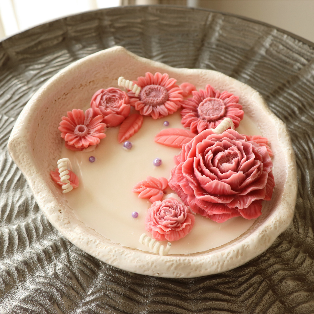 Petal Embrace Candle