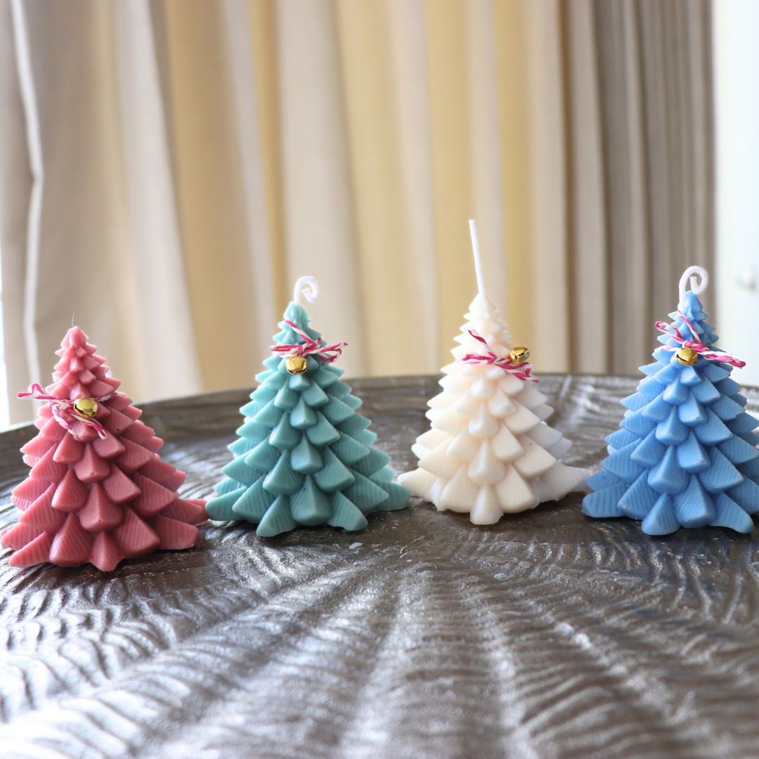 Merry Miniatures Candle