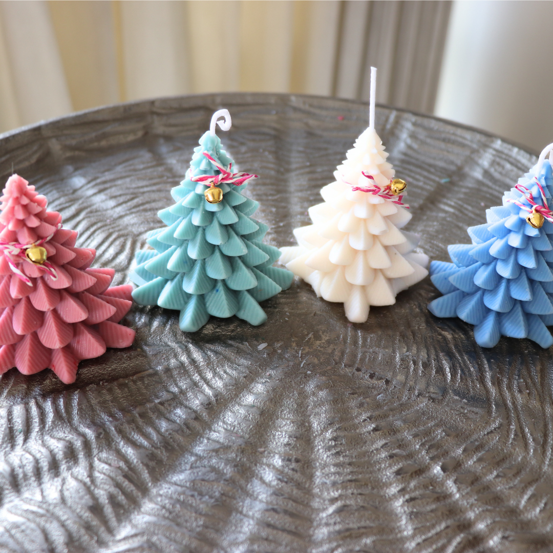 Merry Miniatures Candle