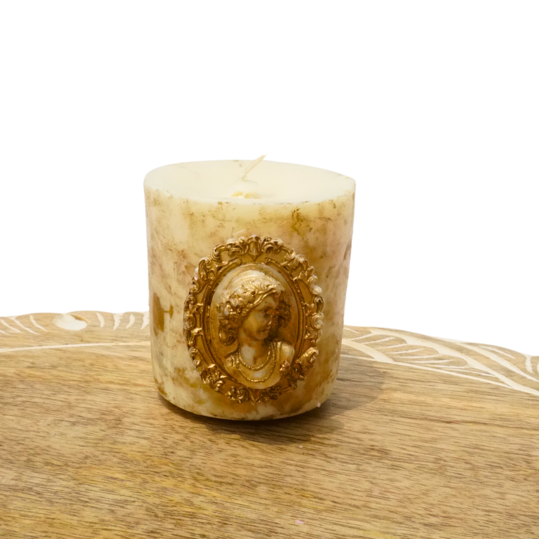 Rustic Seal Candle
