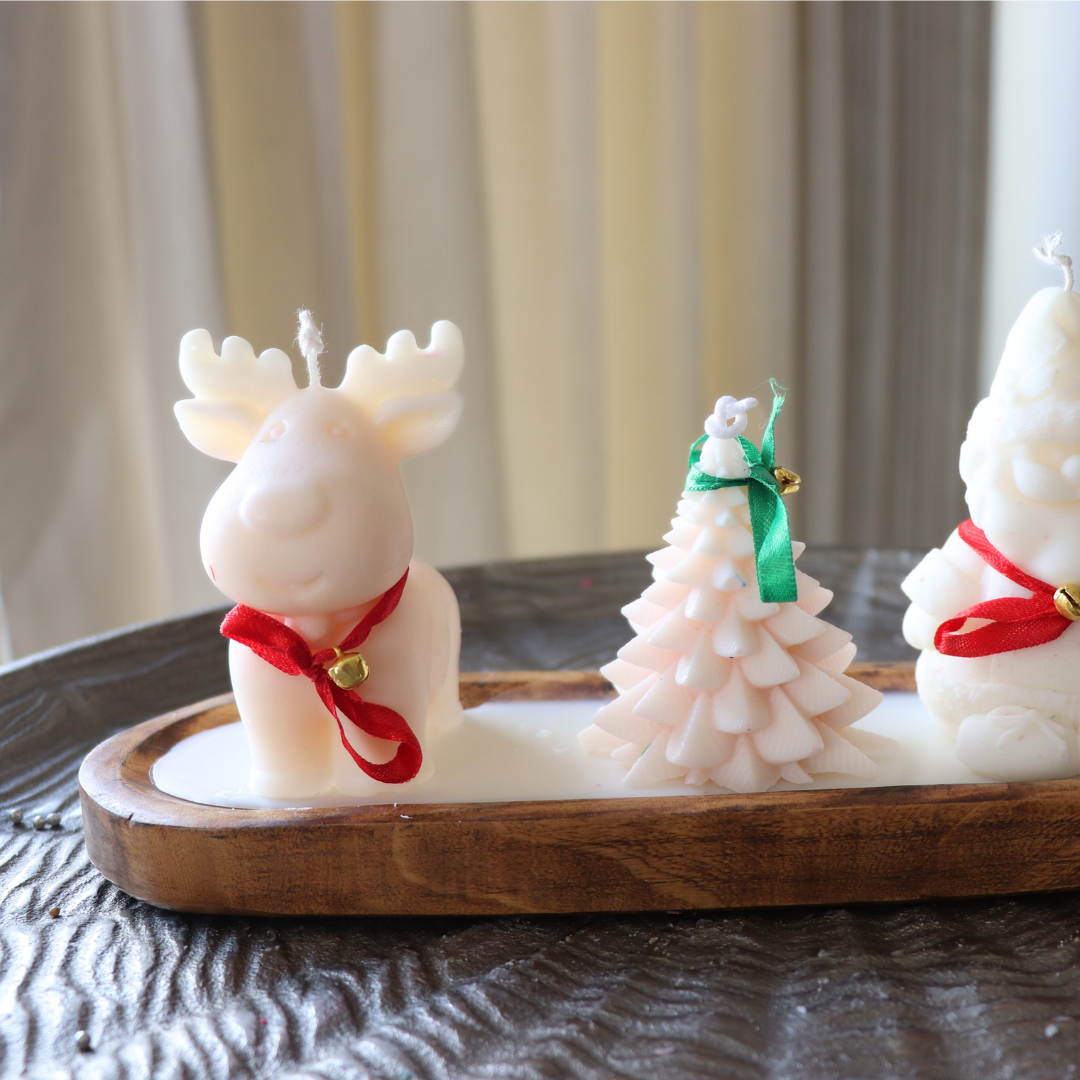 Winter Elegance Trio Candle