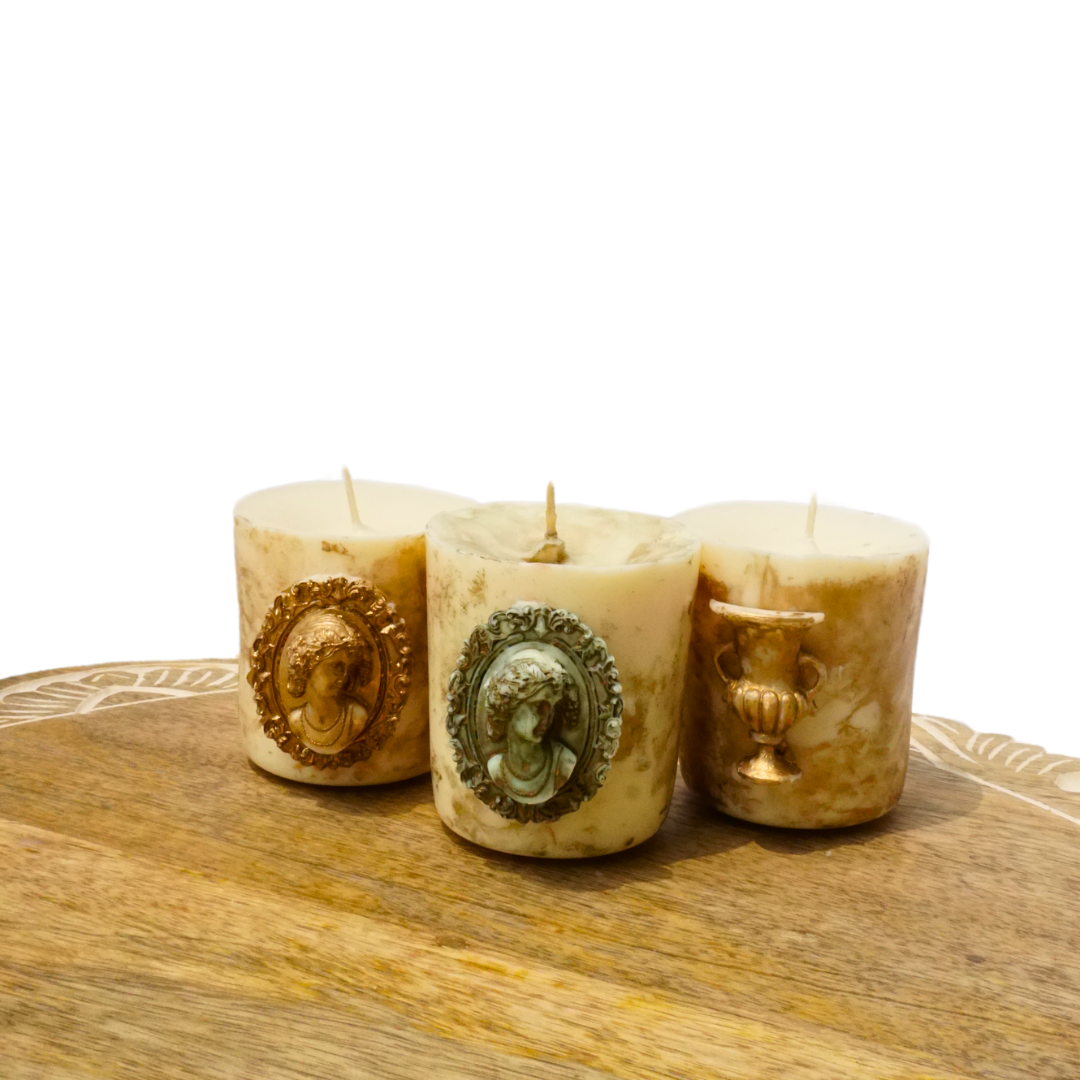 Heritage Emblem Candles