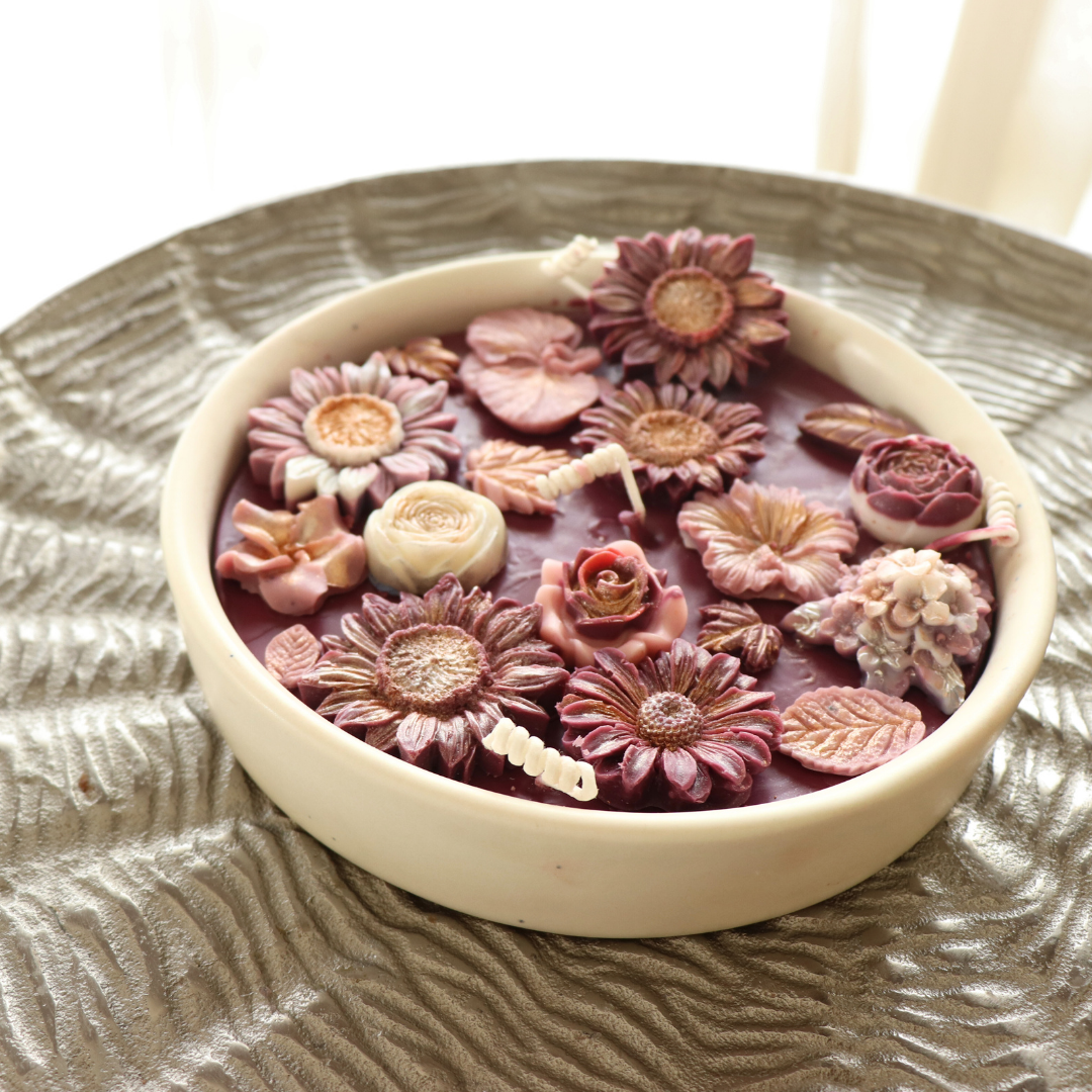 Crimson Dusk Candle
