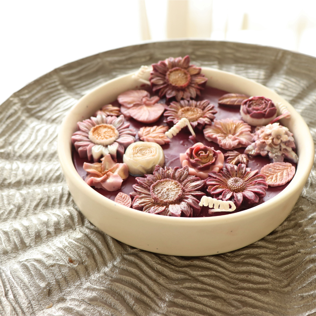 Crimson Dusk Candle