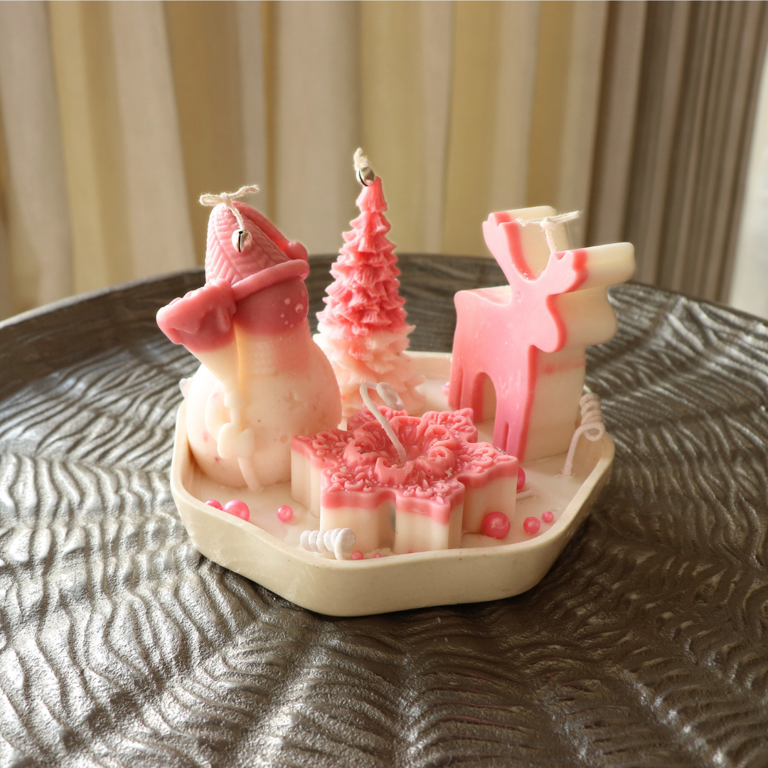 Enchanted Frost Candle