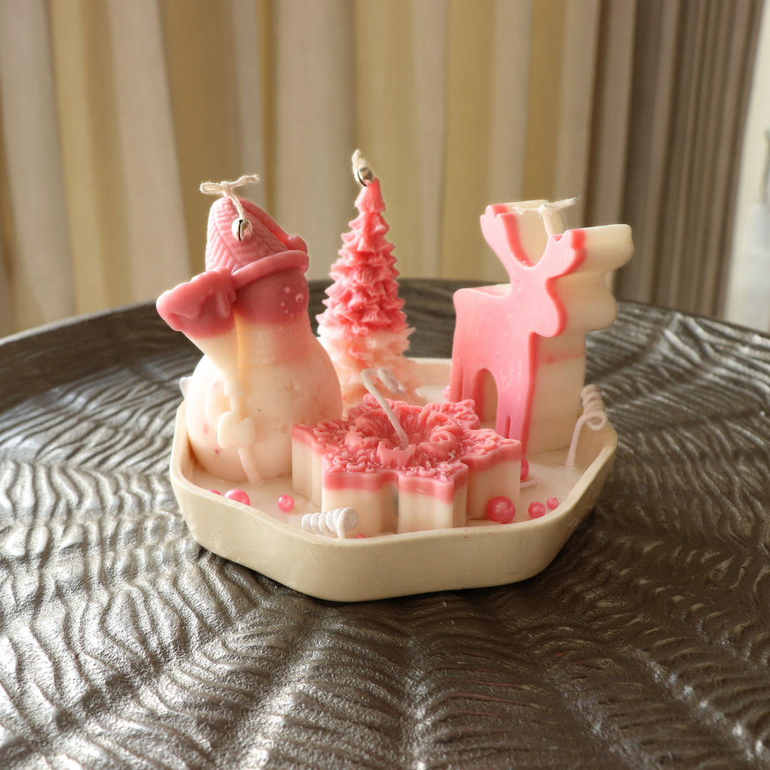 Enchanted Frost Candle