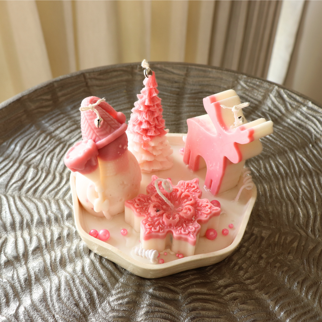Enchanted Frost Candle
