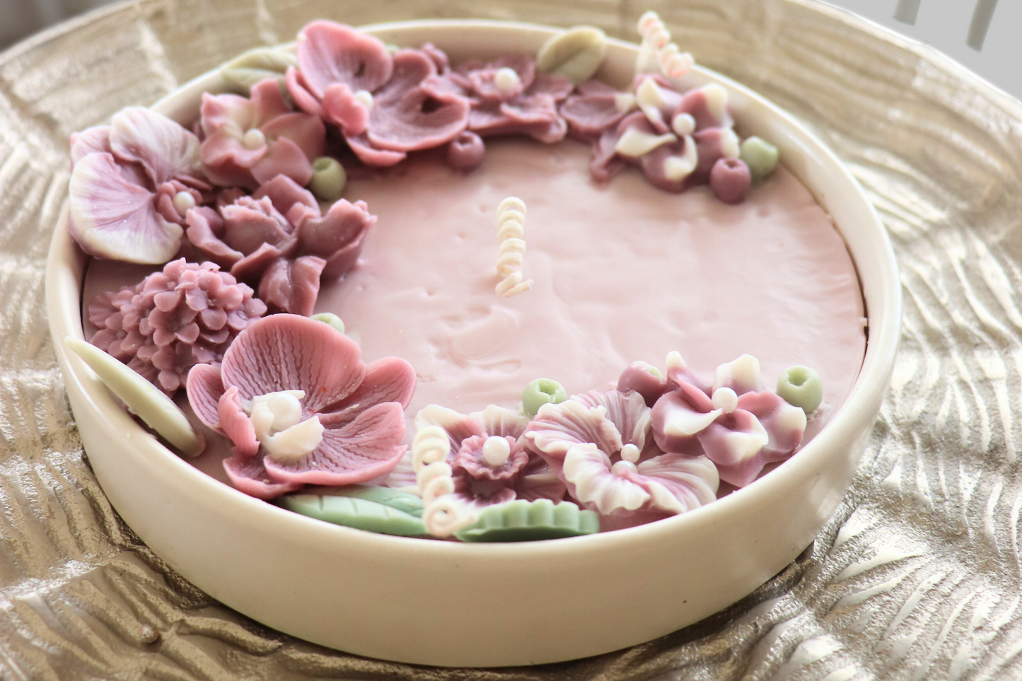 Lavender Meadow Plate