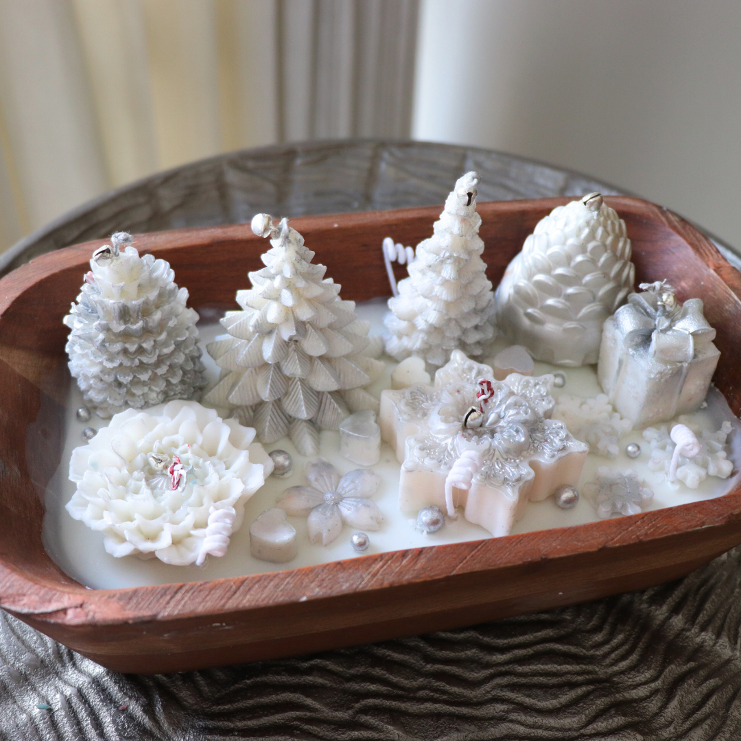 Silver Frost Grove Candle