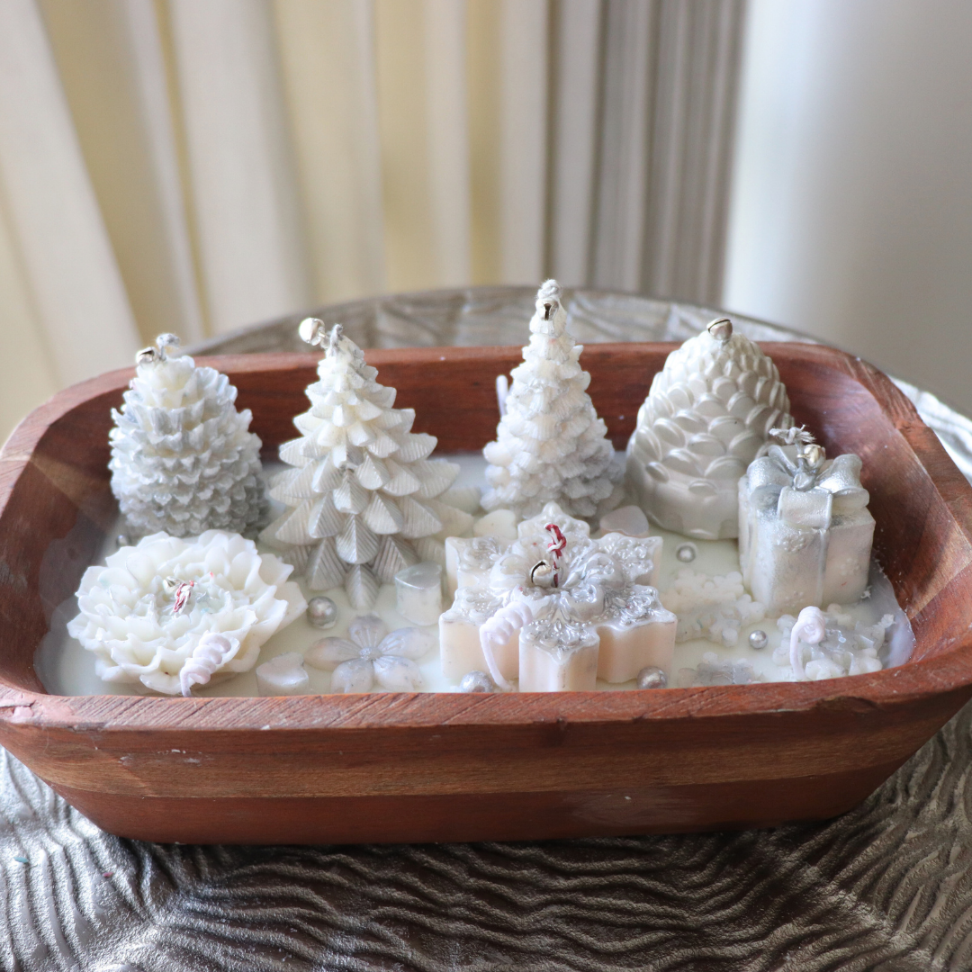 Silver Frost Grove Candle