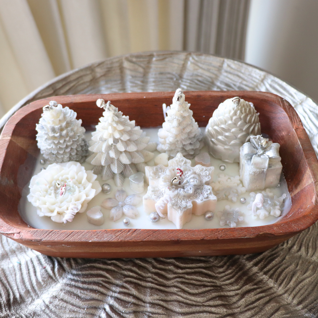 Silver Frost Grove Candle