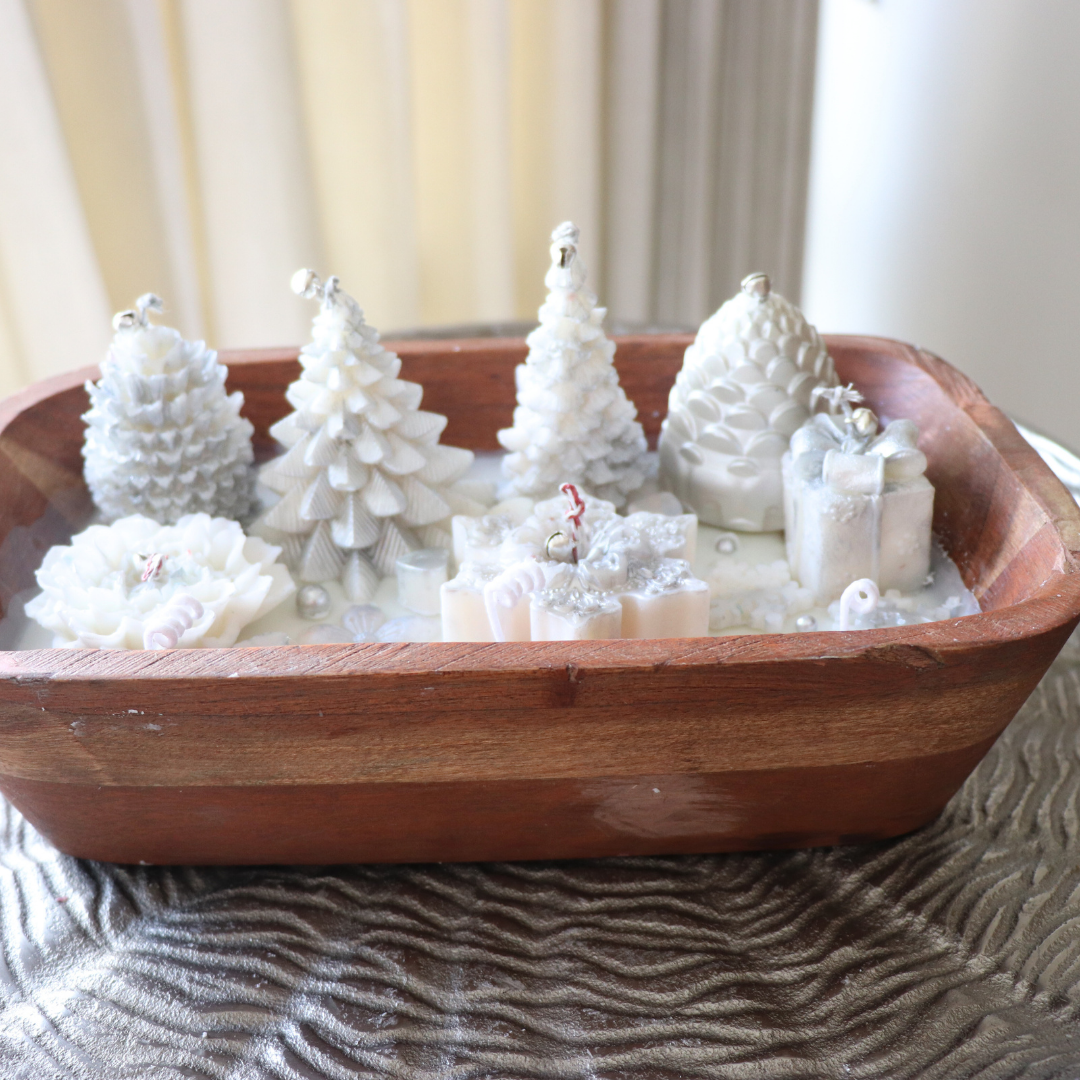 Silver Frost Grove Candle