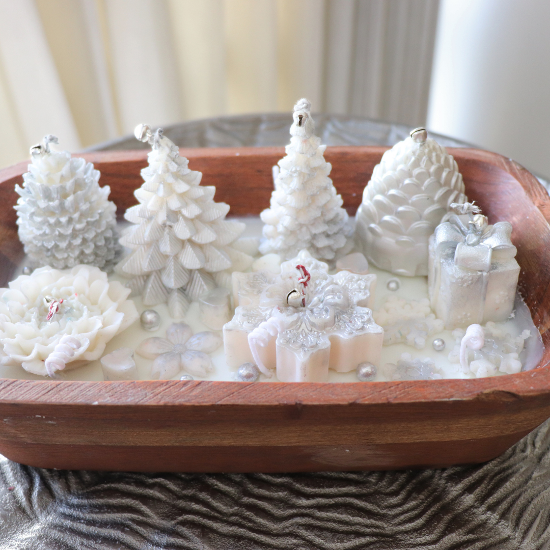 Silver Frost Grove Candle