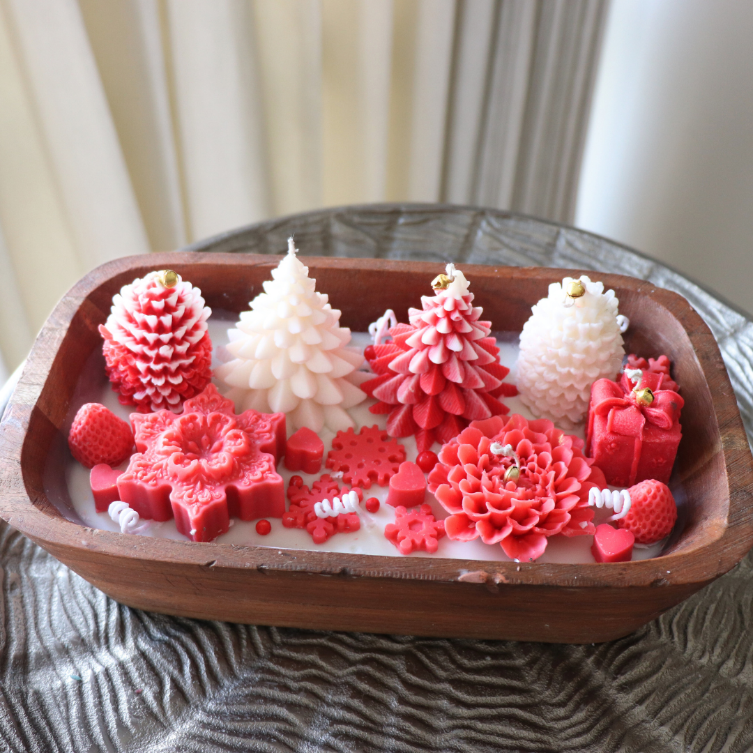 Blush Frost Wonderland Candle