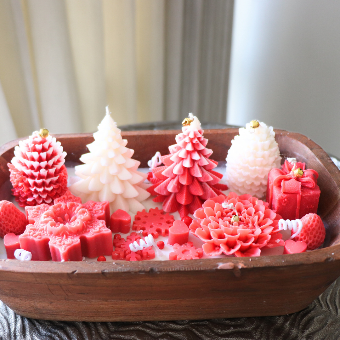 Blush Frost Wonderland Candle