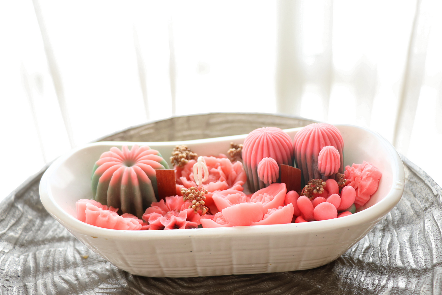 Rosy Desert Breeze Candle