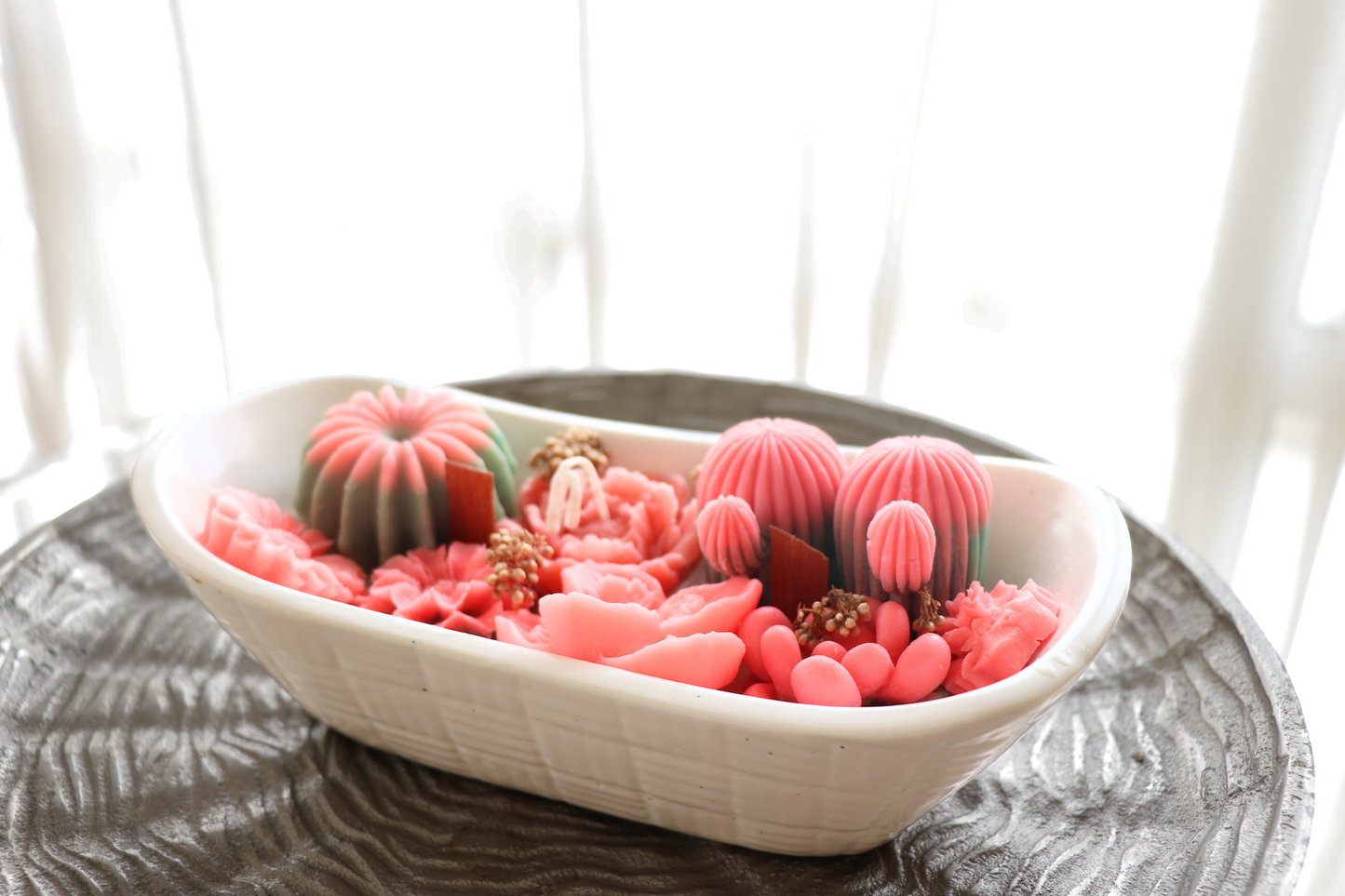 Rosy Desert Breeze Candle