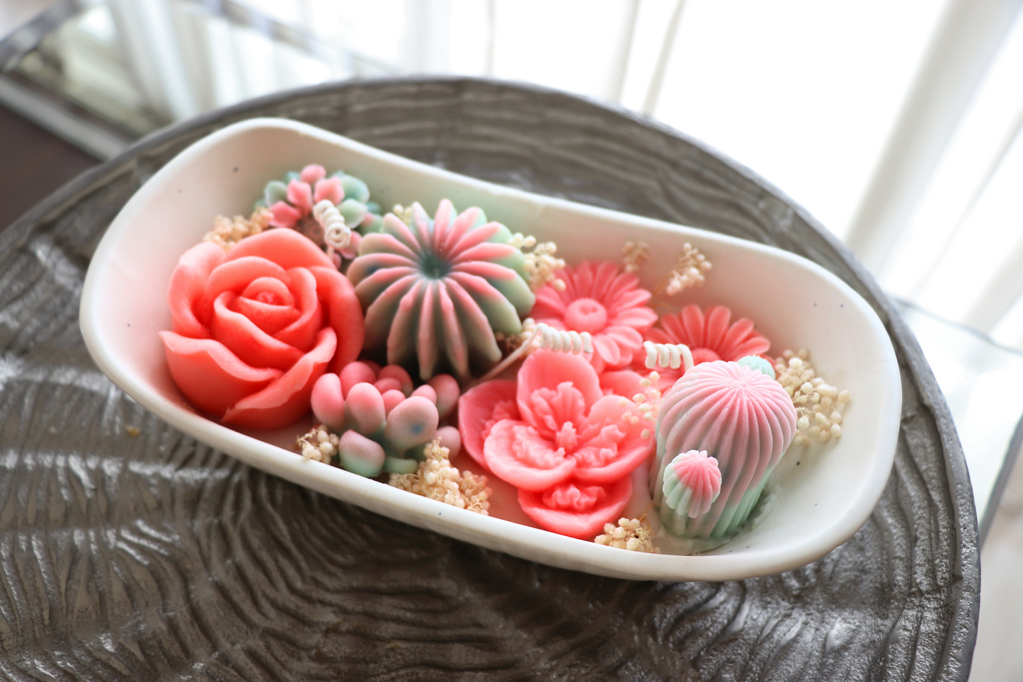 Rose Oasis Candle