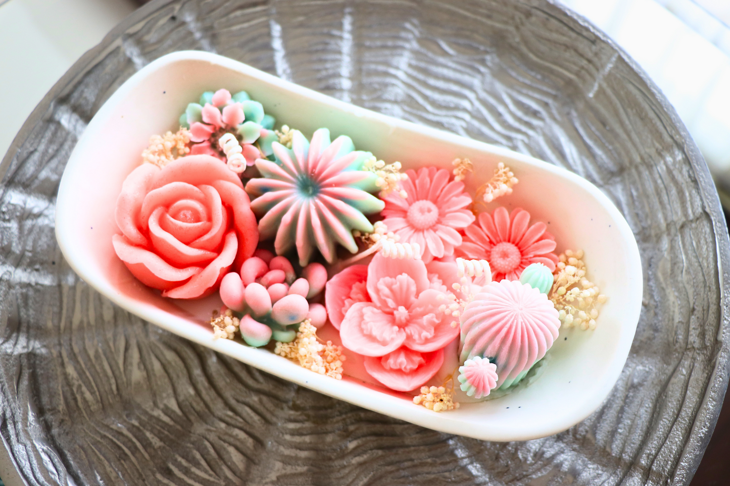 Rose Oasis Candle