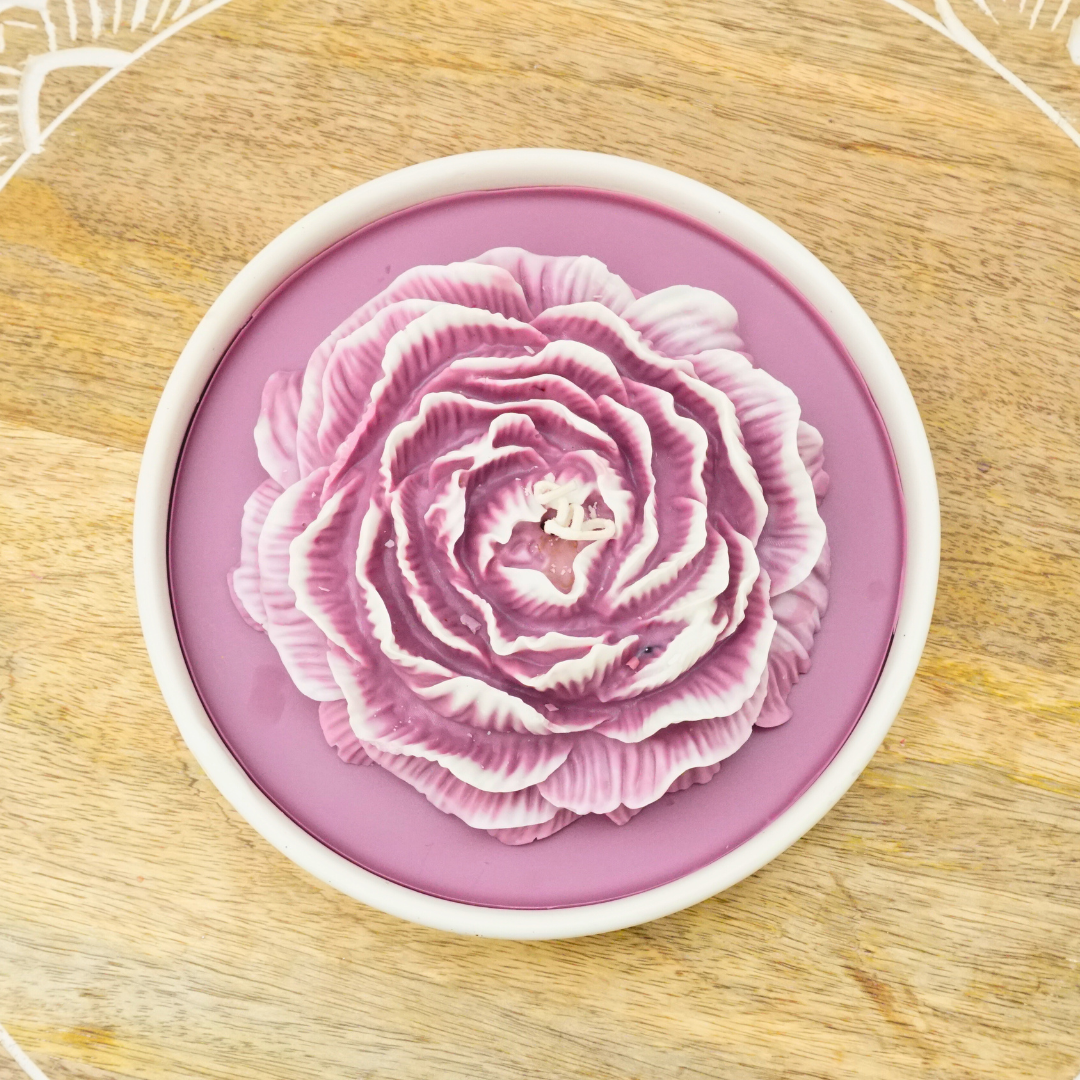 Majestic Bloom Candle