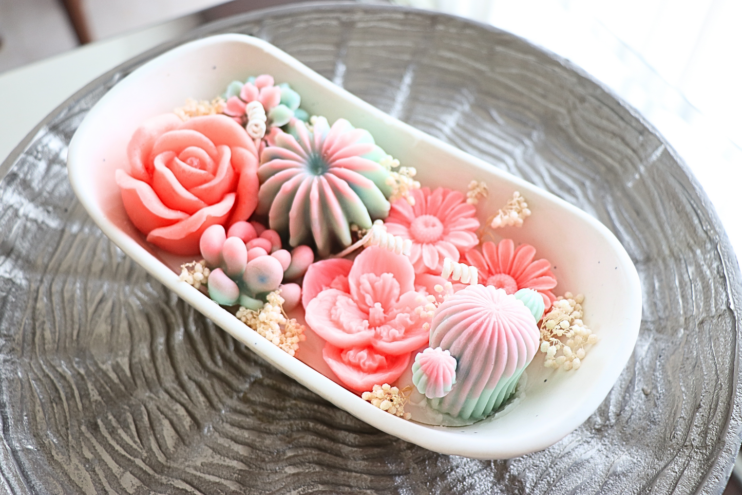 Rose Oasis Candle