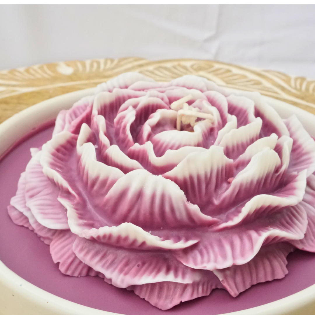 Majestic Bloom Candle
