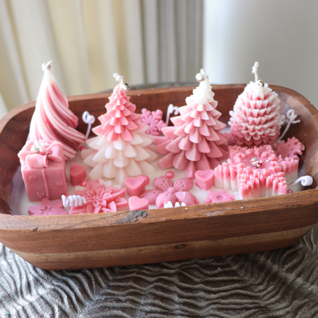 Blush Whispers Candle
