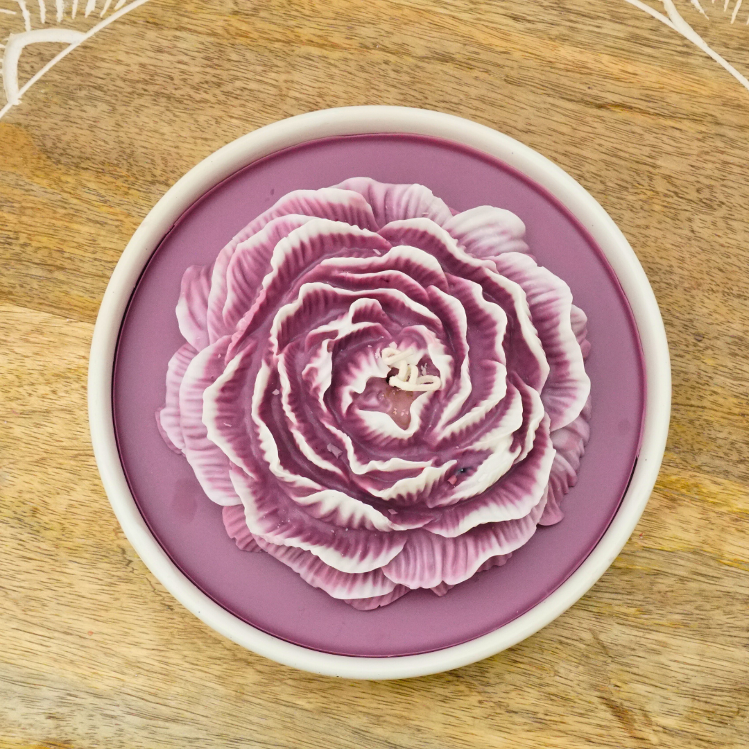 Majestic Bloom Candle