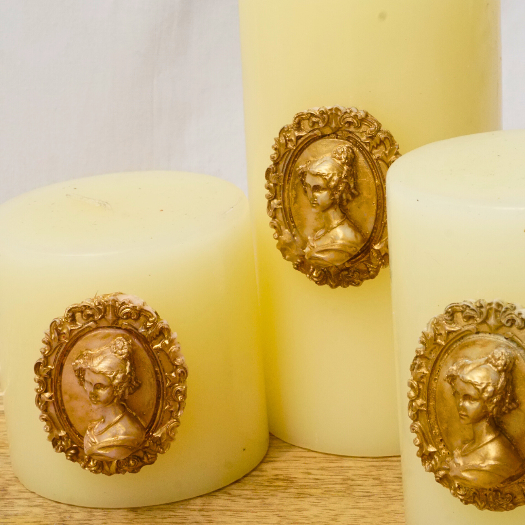 Golden Aura Candle