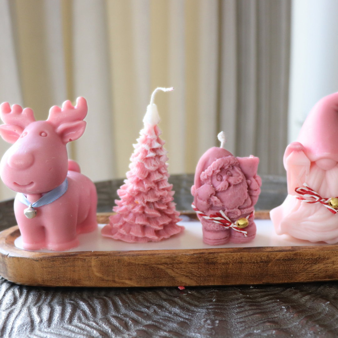 Pink Winter Dream Candle