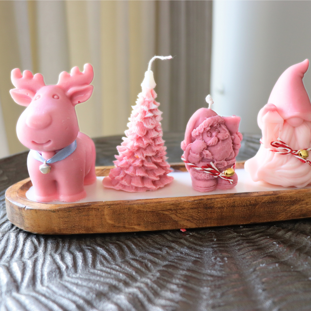 Pink Winter Dream Candle