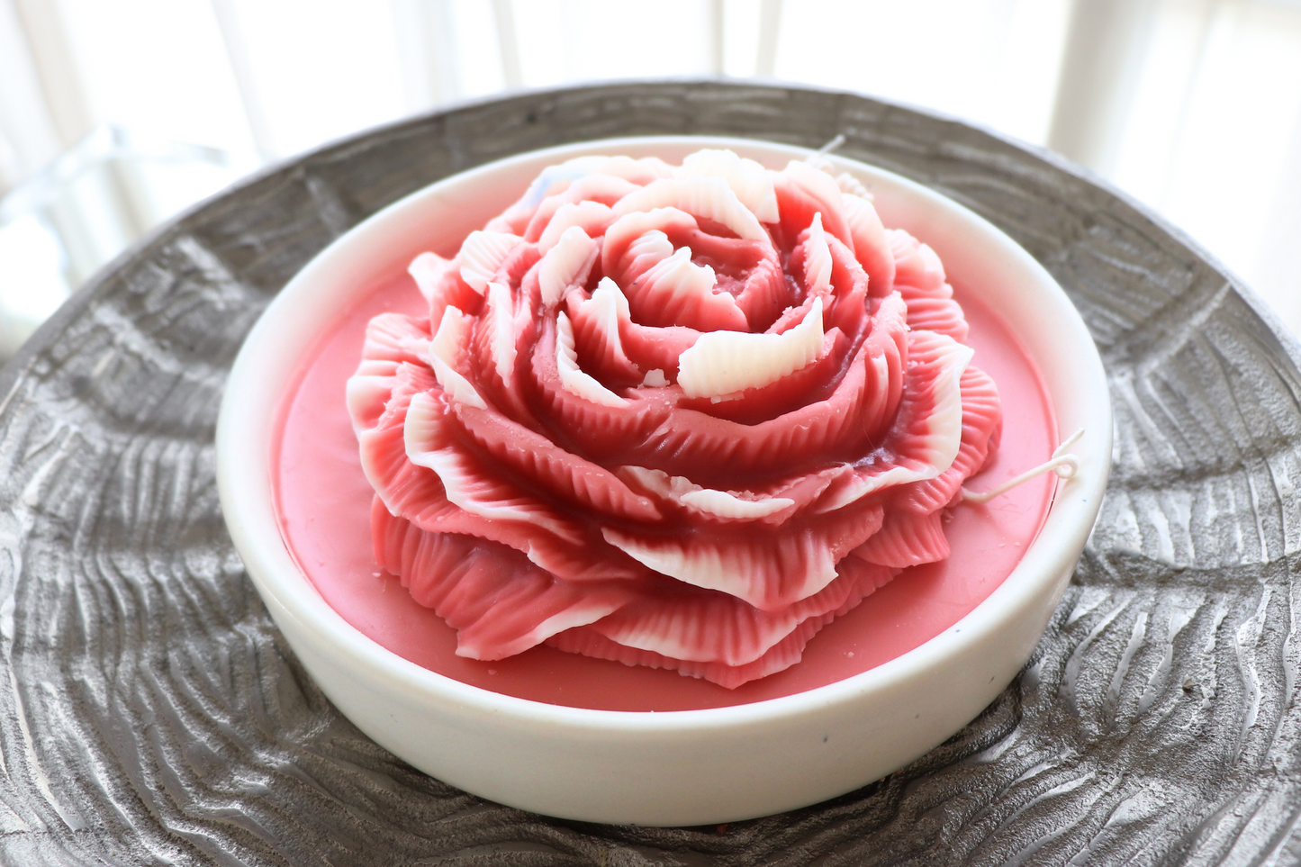 Blush Bloom Candle