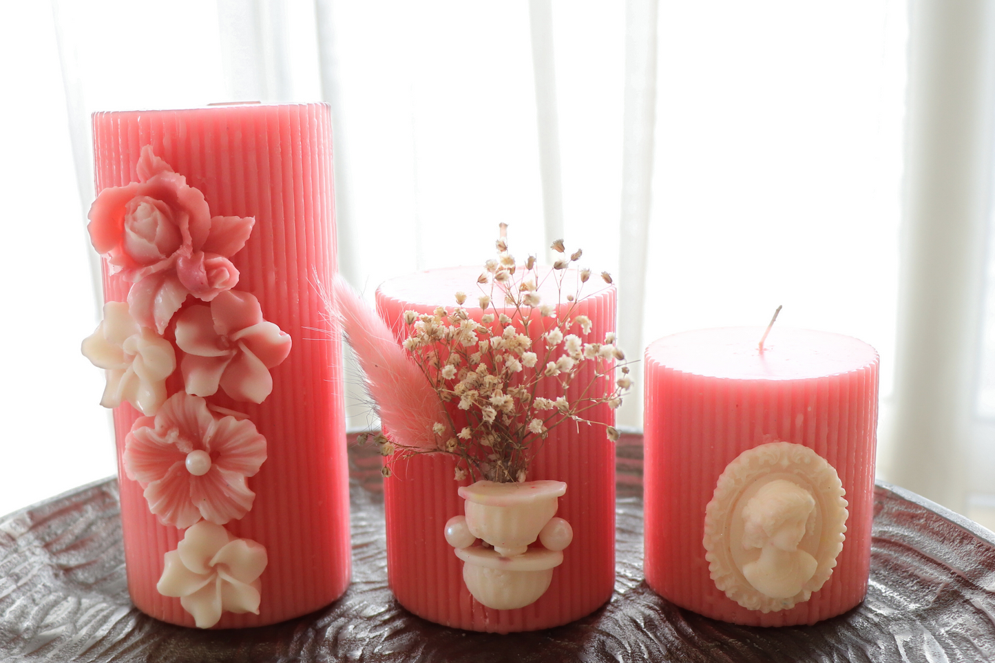 Blossom Glow Trio Candle