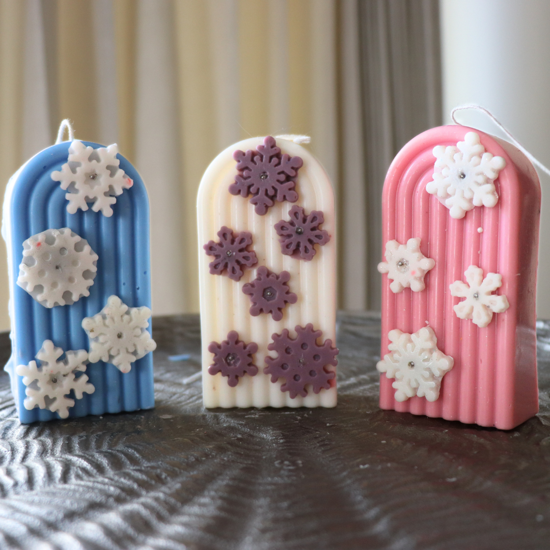 Snowflake Serenity Candle