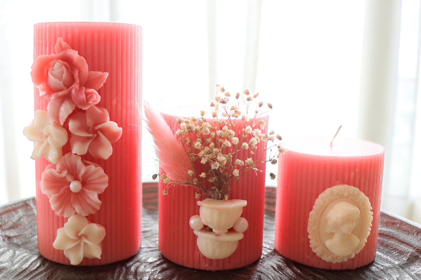 Blossom Glow Trio Candle