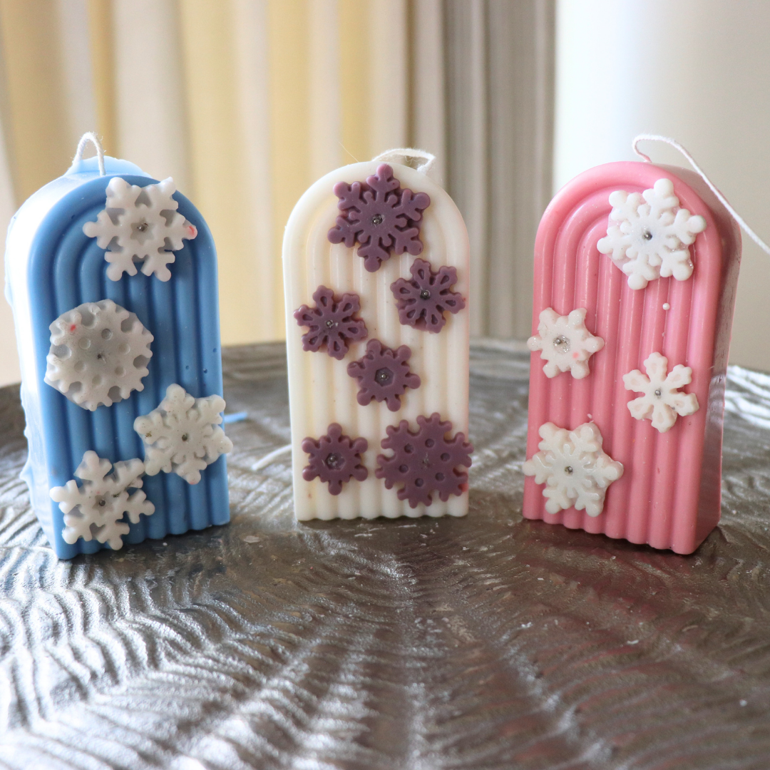 Snowflake Serenity Candle