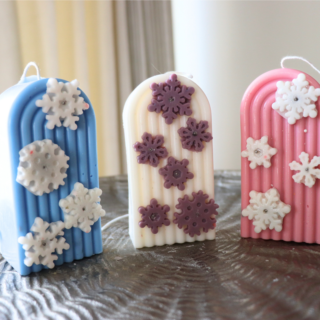 Snowflake Serenity Candle