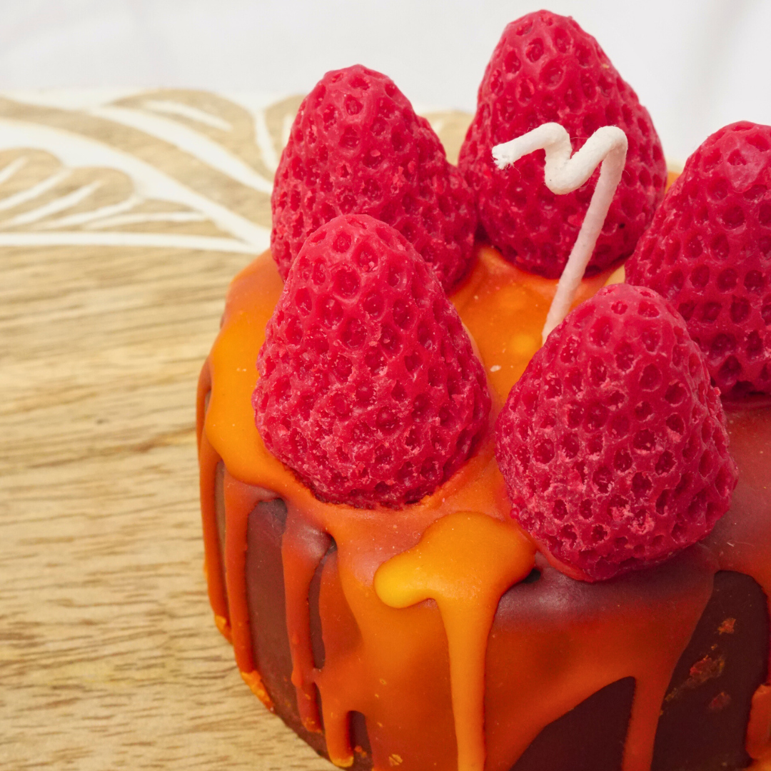 Strawberry Cheesecake Candle