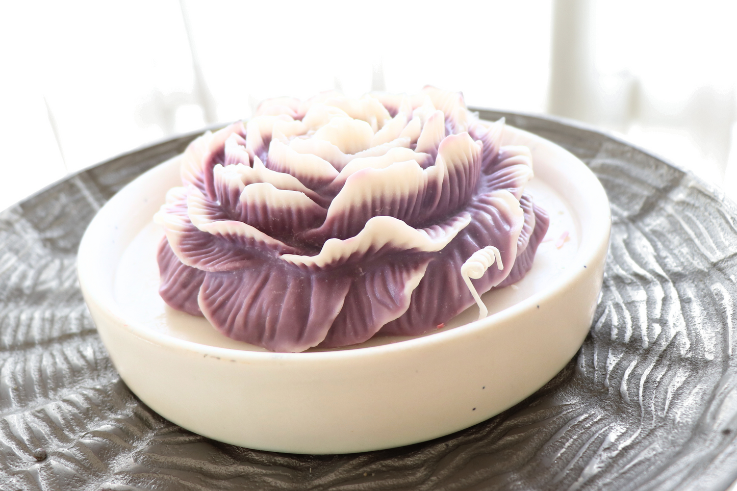 Lilac Whisper Bloom Candle