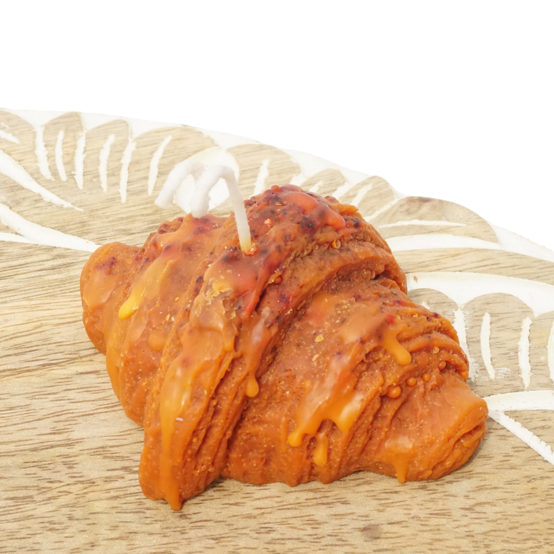 Croissant Candle