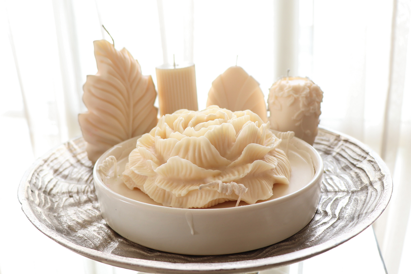 Ivory Elegance Set