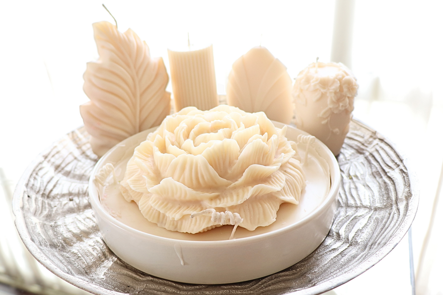 Ivory Elegance Set