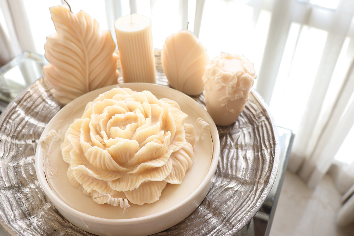 Ivory Elegance Set
