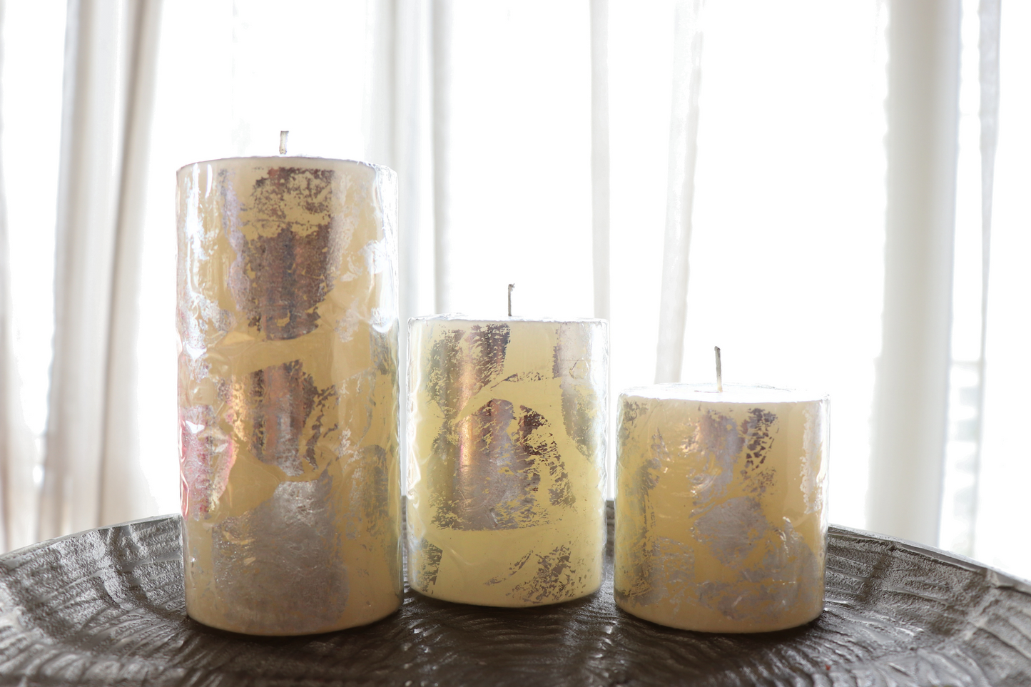 Silver Mist Candle