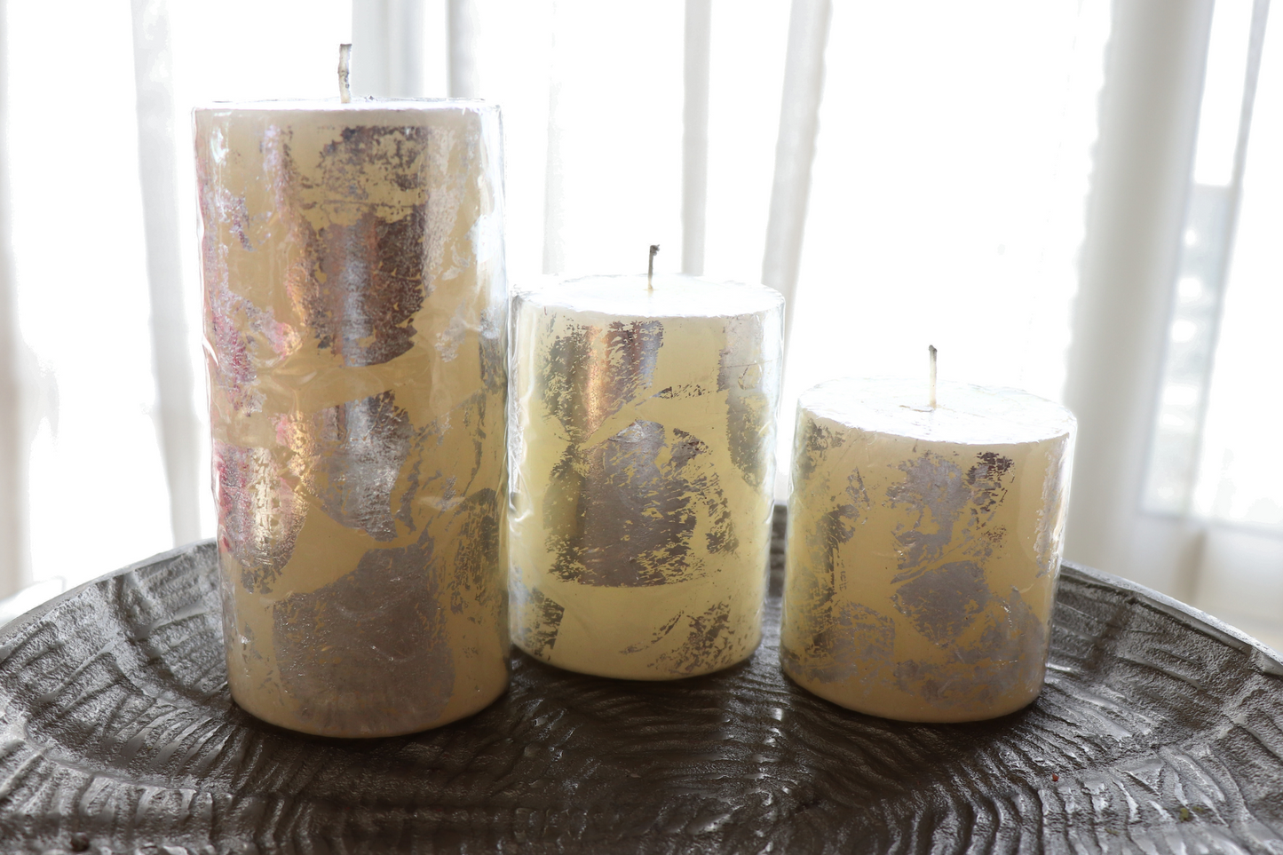 Silver Mist Candle