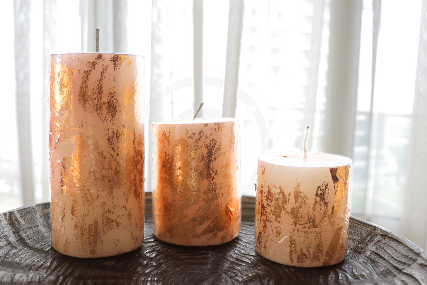 Golden Ember Candle