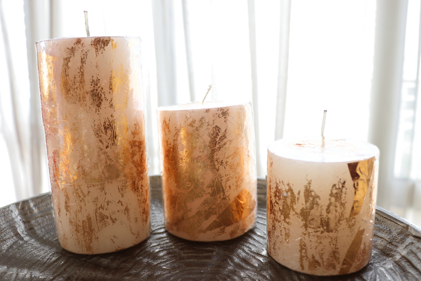Golden Ember Candle